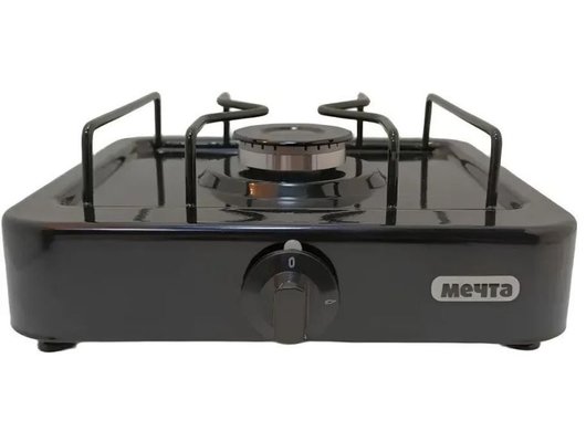 Плитка газовая МЕЧТА 100 М черная